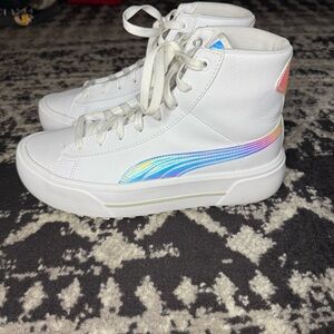 High Top Puma Sneakers